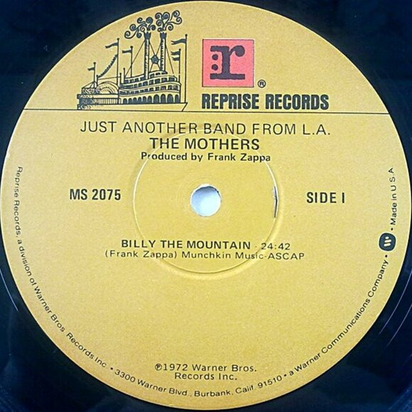 frank zappa & mothers just another band fron l.a. vintage 1972 lp - turtles rock - Picture 3 of 5